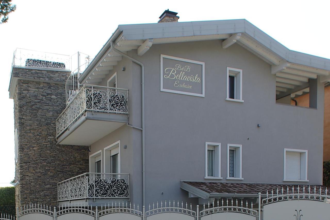 B&B Bellavista Exclusive In Zona Centrale Con Piscina Riscaldata E Jacuzzi Vista Lago Desenzano del Garda Bagian luar foto